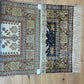 Orientteppich handgeknüpft Hereke Seide Lebensbaum 48x58 cm
