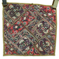 Antik Orientteppich handgeknüpft Turkmen Kelim Textil 40x40 cm