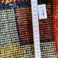 Handgeknüpfter Gabbeh Teppich Indien 135 x 72 cm