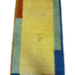 Handgeknüpfter Gabbeh Teppich Indien 140 x 70 cm