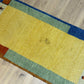 Handgeknüpfter Gabbeh Teppich Indien 140 x 70 cm
