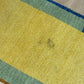 Handgeknüpfter Gabbeh Teppich Indien 140 x 70 cm