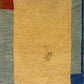 Handgeknüpfter Gabbeh Teppich Indien 140 x 70 cm