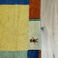 Handgeknüpfter Gabbeh Teppich Indien 140 x 70 cm