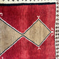 Handgeknüpfter Perser Orientteppich - Alter Gabbeh 185x105 cm