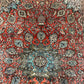 Handgeknüpfter Perser Orientteppich - Feiner Ghom Seidenteppich 160x105cm