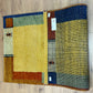Handgeknüpfter Gabbeh Teppich Indien 140 x 70 cm