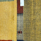 Handgeknüpfter Gabbeh Teppich Indien 140 x 70 cm