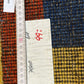 Handgeknüpfter Gabbeh Teppich Indien 140 x 70 cm
