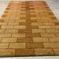 Handgeknüpfter Gabbeh Teppich Indien 160 x 92 cm