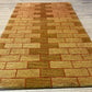 Handgeknüpfter Gabbeh Teppich Indien 160 x 92 cm