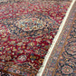 Antiker Perserteppich Keschan – Handgeknüpft aus Korkwolle naturfarben 360x280cm