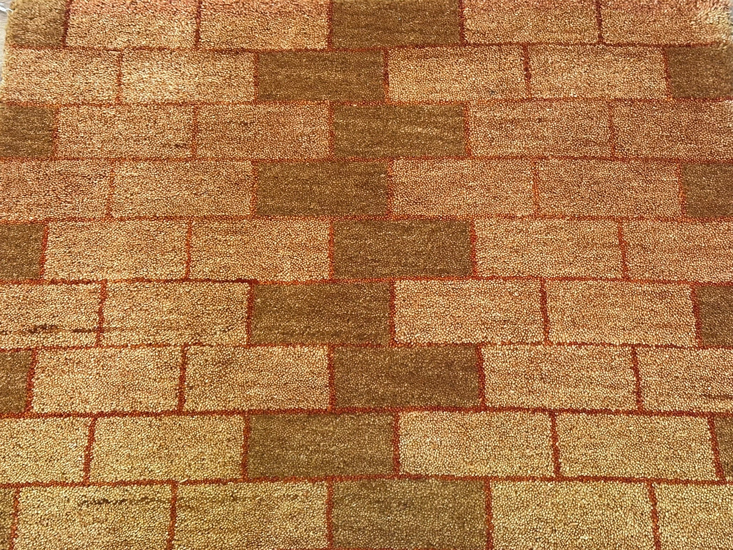 Handgeknüpfter Gabbeh Teppich Indien 160 x 92 cm