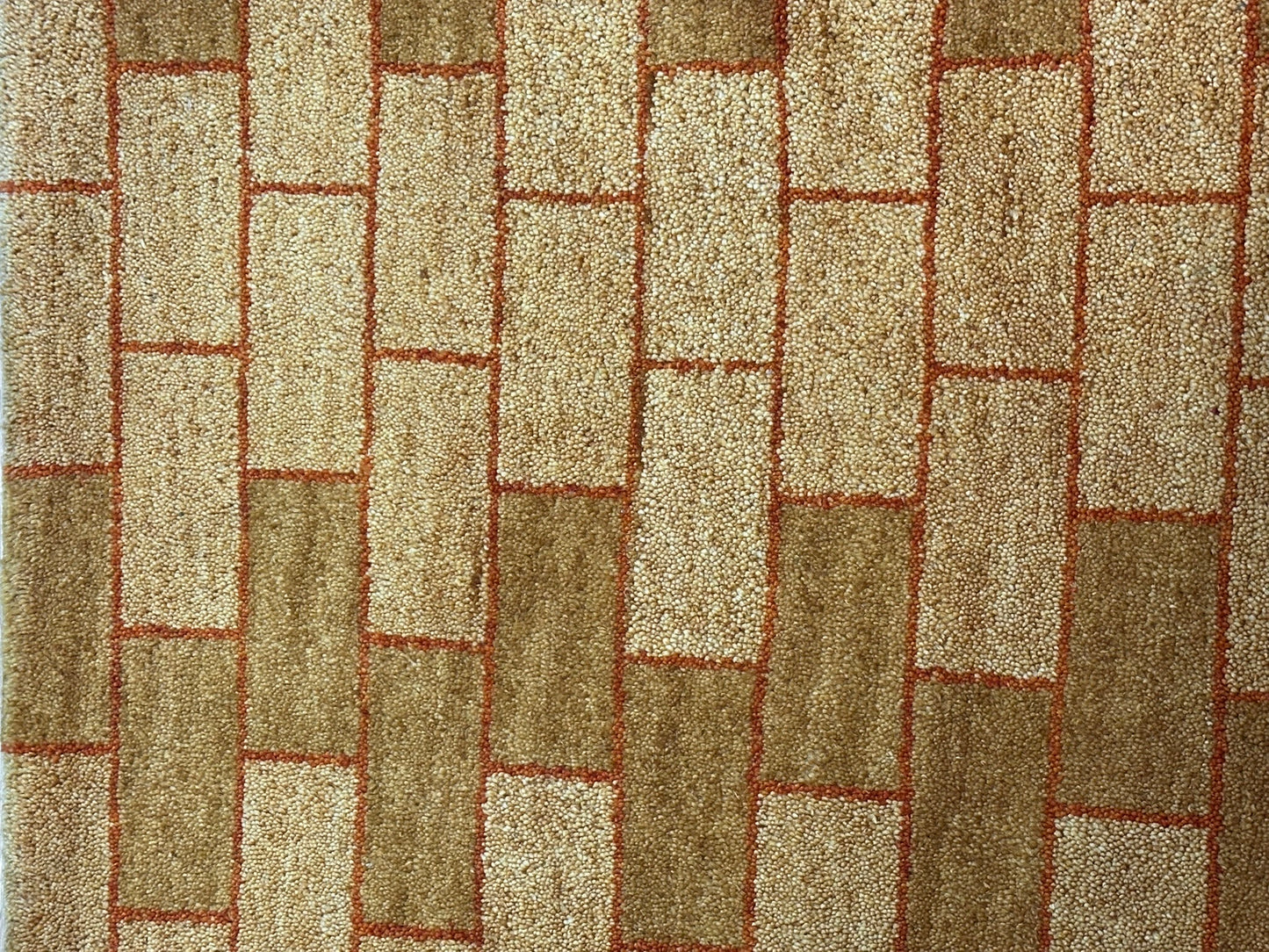 Handgeknüpfter Gabbeh Teppich Indien 160 x 92 cm