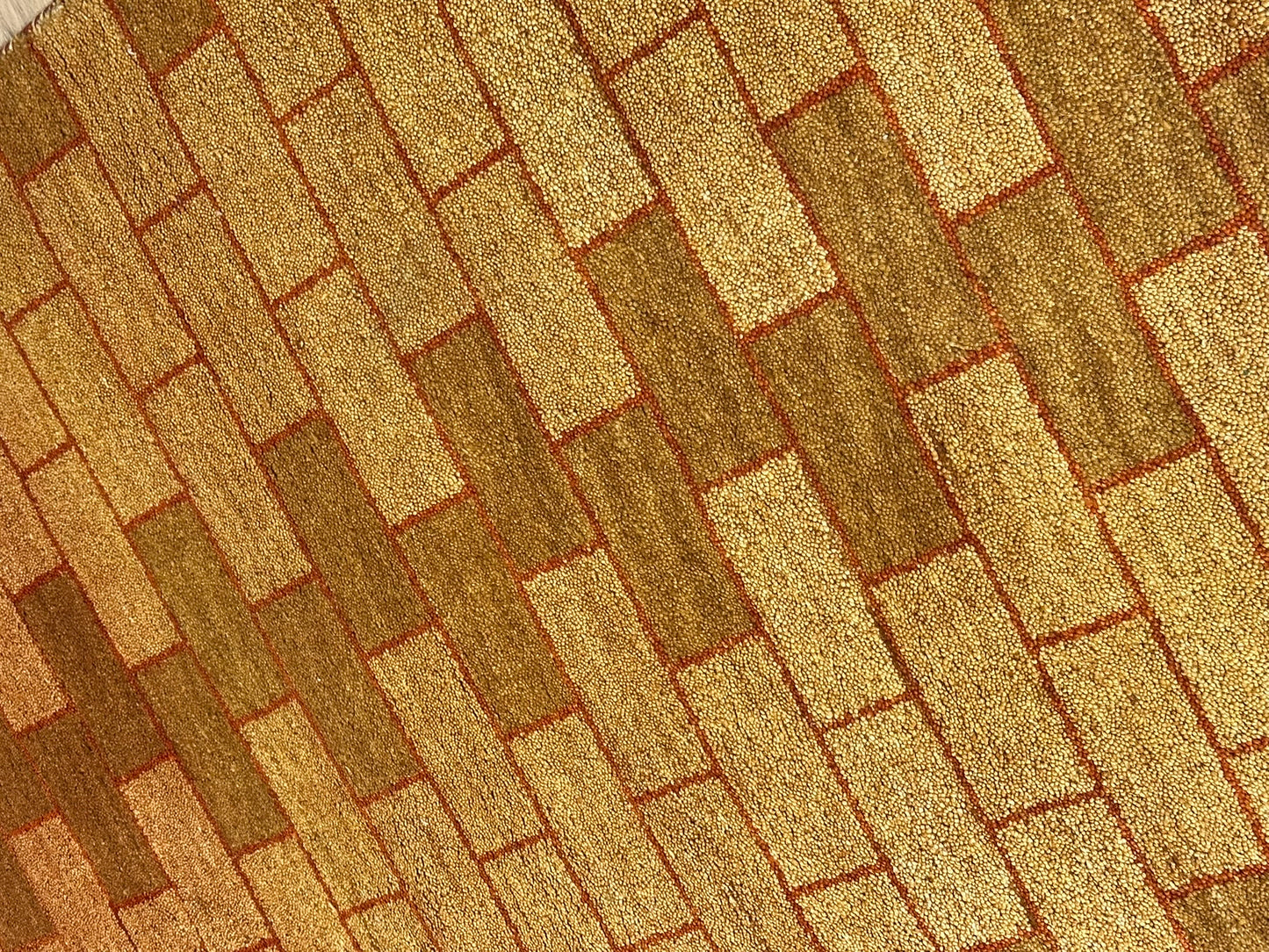 Handgeknüpfter Gabbeh Teppich Indien 160 x 92 cm