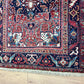 Handgeknüpfter Perser Orientteppich  Heriz 110x150 cm