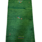 Handgeknüpfter Gabbeh Teppich Indien 120 x 60 cm
