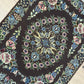 Orientteppich handgeknüpft Isfahan 87x65 cm Korkwolle Seide