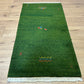 Handgeknüpfter Gabbeh Teppich Indien 120 x 60 cm