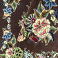 Orientteppich handgeknüpft Isfahan 87x65 cm Korkwolle Seide