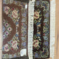 Orientteppich handgeknüpft Isfahan 87x65 cm Korkwolle Seide