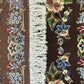 Orientteppich handgeknüpft Isfahan 87x65 cm Korkwolle Seide
