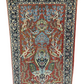 Orientteppich handgeknüpft Isfahan 107x70 cm Korkwolle Seide