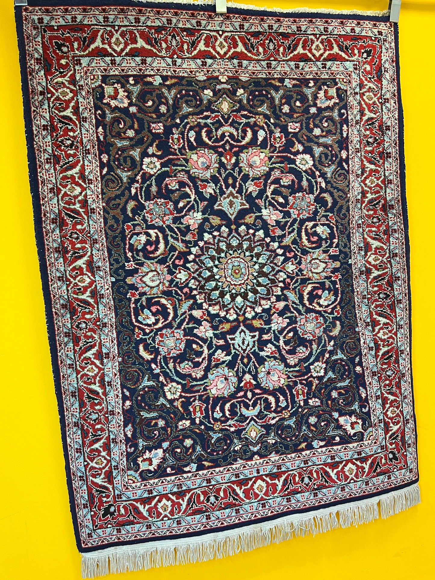 Handgeknüpfter Perser Orientteppich Sarouck 110x150 cm