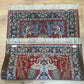 Orientteppich handgeknüpft Isfahan 107x70 cm Korkwolle Seide