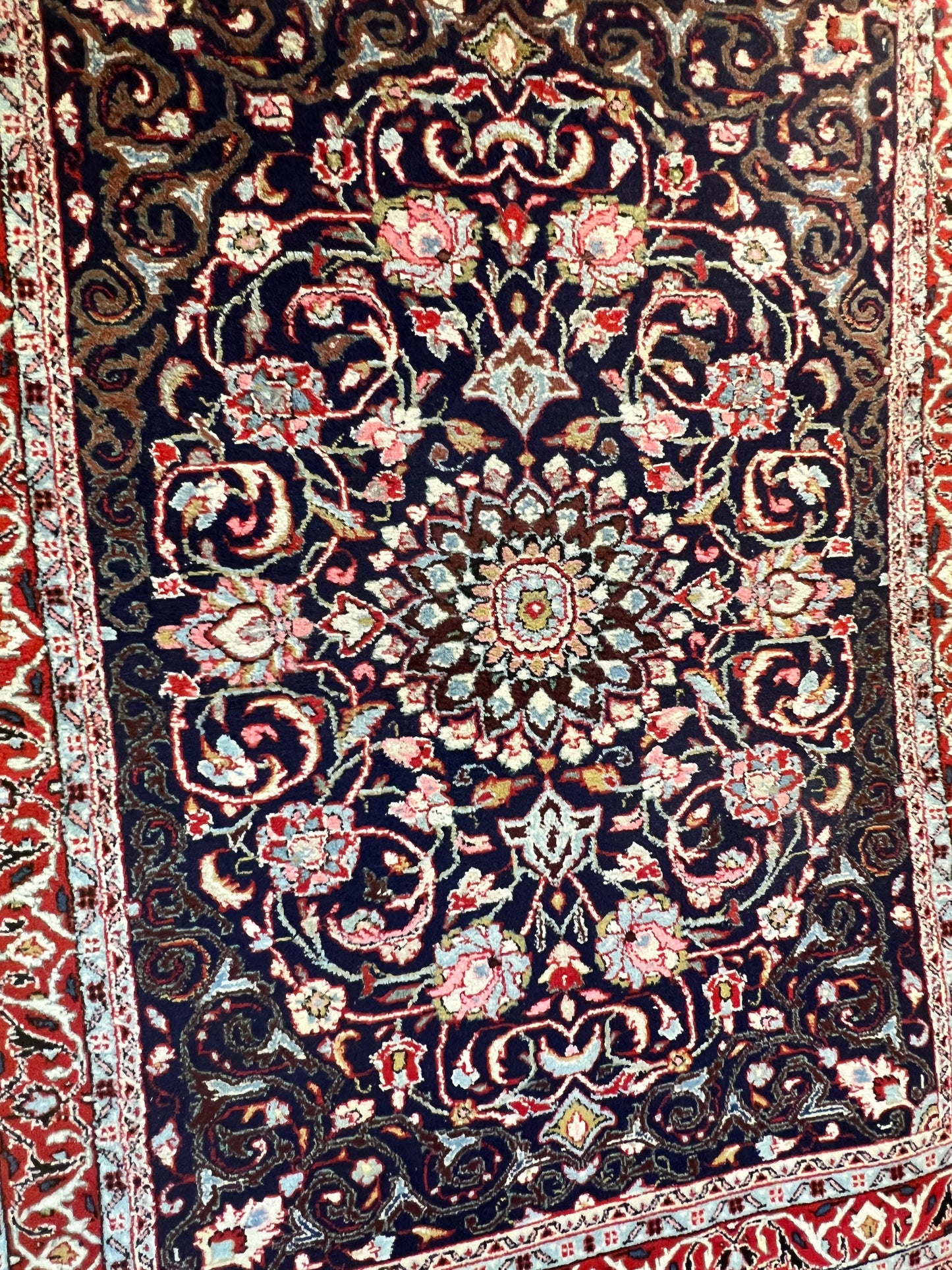 Handgeknüpfter Perser Orientteppich Sarouck 110x150 cm