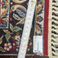 Orientteppich handgeknüpft Isfahan 107x70 cm Korkwolle Seide