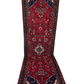 Orientteppich handgeknüpft Malayer Läufer 330x104 cm