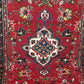 Orientteppich handgeknüpft Malayer Läufer 330x104 cm