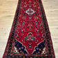 Orientteppich handgeknüpft Malayer Läufer 330x104 cm