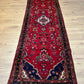 Orientteppich handgeknüpft Malayer Läufer 330x104 cm