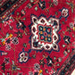 Orientteppich handgeknüpft Malayer Läufer 330x104 cm