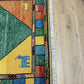 Handgeknüpfter Gabbeh Teppich Indien 182 x 128 cm
