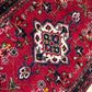Orientteppich handgeknüpft Malayer Läufer 330x104 cm