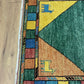 Handgeknüpfter Gabbeh Teppich Indien 182 x 128 cm