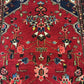 Orientteppich handgeknüpft Malayer Läufer 330x104 cm