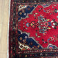 Orientteppich handgeknüpft Malayer Läufer 330x104 cm