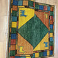 Handgeknüpfter Gabbeh Teppich Indien 182 x 128 cm