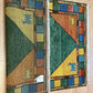 Handgeknüpfter Gabbeh Teppich Indien 182 x 128 cm