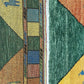 Handgeknüpfter Gabbeh Teppich Indien 182 x 128 cm