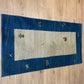 Handgeknüpfter Gabbeh Teppich Indien 182 x 128 cm