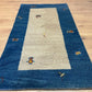 Handgeknüpfter Gabbeh Teppich 167 x 90 cm