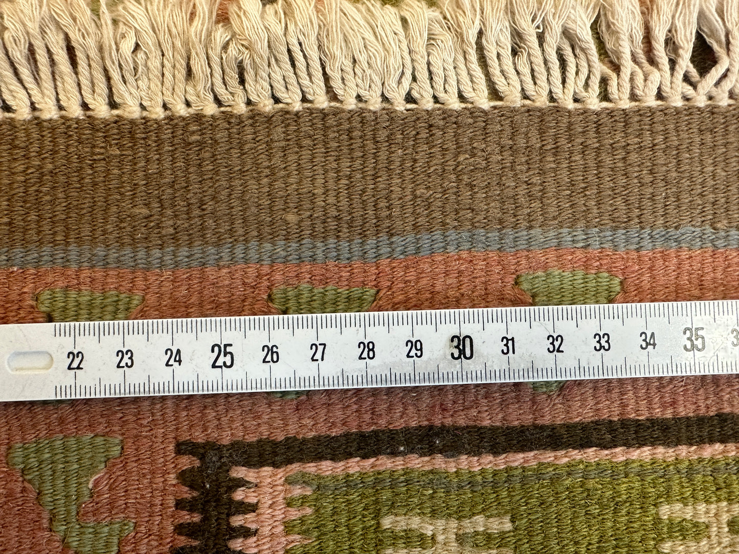 Handgeknüpfter Perserteppich - Gaschgai Kelim 141x102 cm