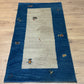 Handgeknüpfter Gabbeh Teppich 167 x 90 cm