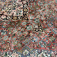 Handgeknüpfter Orientteppich Kaschmir Ghom Medaillon Seidenteppich 280x185cm
