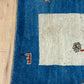 Handgeknüpfter Gabbeh Teppich 167 x 90 cm